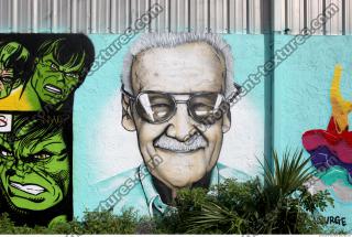 Photo Textures of Miami Graffiti